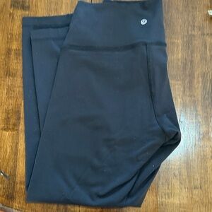 lululemon athletica Black Leggings